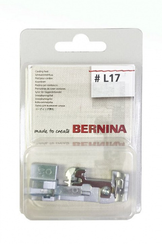 Bernina Лапка для оверлока №L17 для вшивания шнура 103 425 70 00