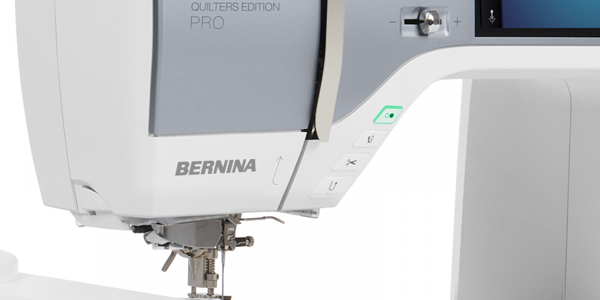 Швейно-вышивальная машина Bernina 770 QE PRO
