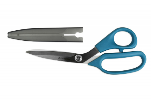 Aurora Ножницы портновские Aurora с защитным колпачком, серия Profi