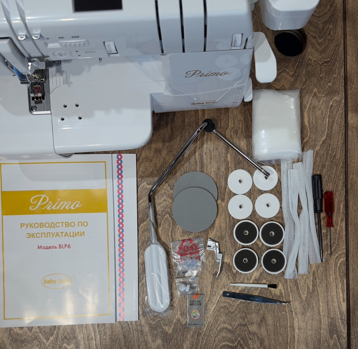 Распошивальная машина BabyLock Primo BLP6