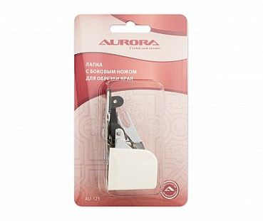 Aurora Лапка с боковым ножом для обрезки края Aurora Лапка с боковым ножом для обрезки края