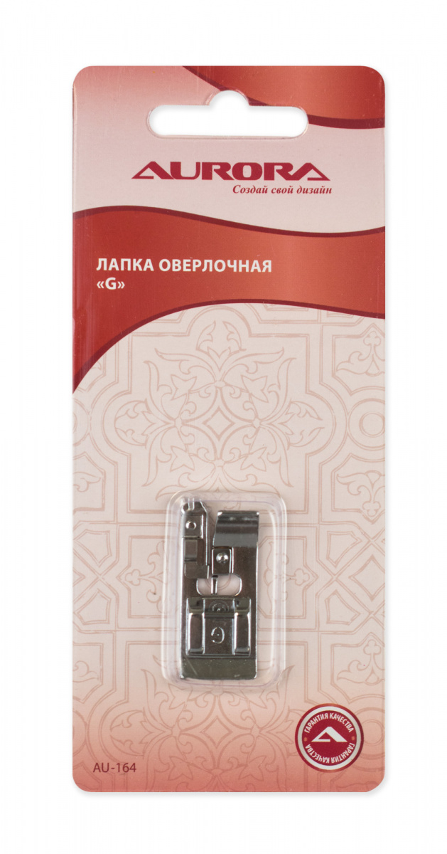 Aurora Лапка оверлочная "G"