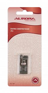 Aurora Лапка оверлочная "G" Aurora Лапка оверлочная "G"