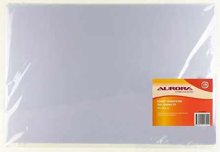 Aurora Набор шаблонов пластиковых 42*59,4 см. 1 лист