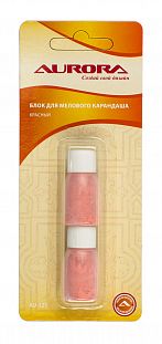 Aurora Блок запасной для мелового карандаша красный