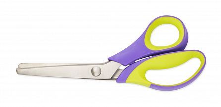 Ножницы Aurora зиг-заг(3.5мм) 23см «Хобби»