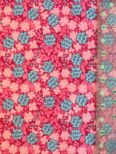 Хлопок для пэчворка Лесные истории 10*110 см