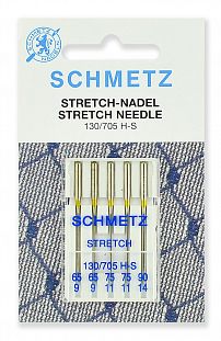 Schmetz Иглы стрейч 130/705H-S №65-90 5шт