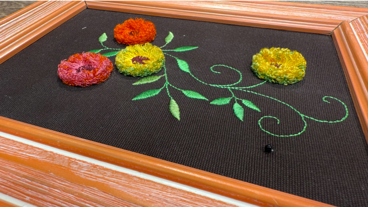 ТЕХНИКА СИНЕЛЬ, ВЕЛЬВЕТ, АППЛИКАЦИЯ