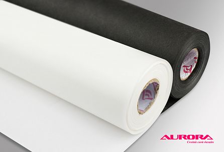 Aurora Флизелин неклеевой отрывной 50 гр, белый, ширна 100 см, метраж