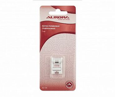 Aurora Лапка роликовая тефлоновая для кожи, 7 мм Aurora Лапка роликовая тефлоновая для кожи, 7 мм