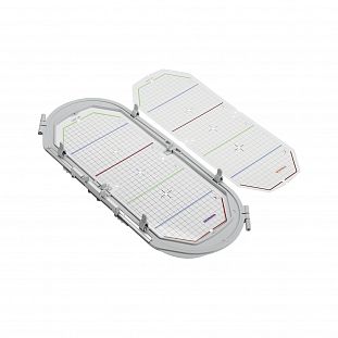 BERNINA Пяльцы 150х400 Mega-Hoop B4 C2 C3 D2 Ea1.2+4 Eb F2 BERNINA Пяльцы 150х400 Mega-Hoop B4 C2 C3 D2 Ea1.2+4 Eb F2