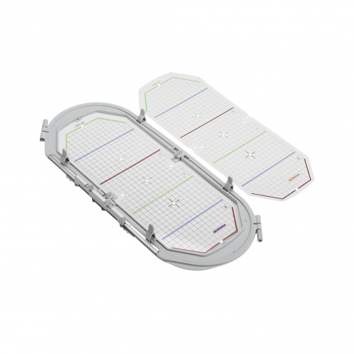 BERNINA Пяльцы 150х400 Mega-Hoop B4 C2 C3 D2 Ea1.2+4 Eb F2