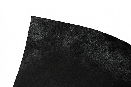 Aurora Флизелин неклеевой отрывной 50 гр, черный, ширина 100 см, метраж