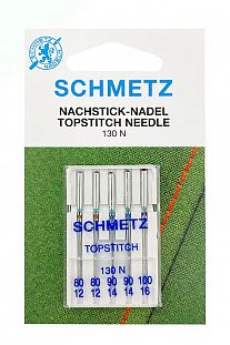 Schmetz Иглы Топ Стич 130/705H №80-100 5шт