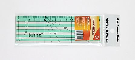 Aurora Лннейка для пэчворка 5x15см Aurora Лннейка для пэчворка 5x15см