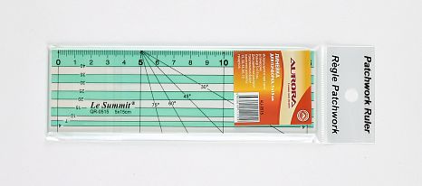 Aurora Лннейка для пэчворка 5x15см