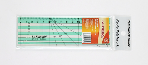 Aurora Лннейка для пэчворка 5x15см