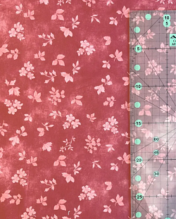 Хлопок для пэчворка Листочки 10*110 см