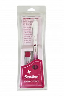 Sewline Карандаш для ткани автоматический, белый