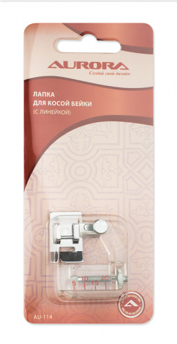 Aurora Лапка для косой бейки с линейкой