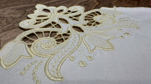 ТЕХНИКА КРУЖЕВО, РИШЕЛЬЕ