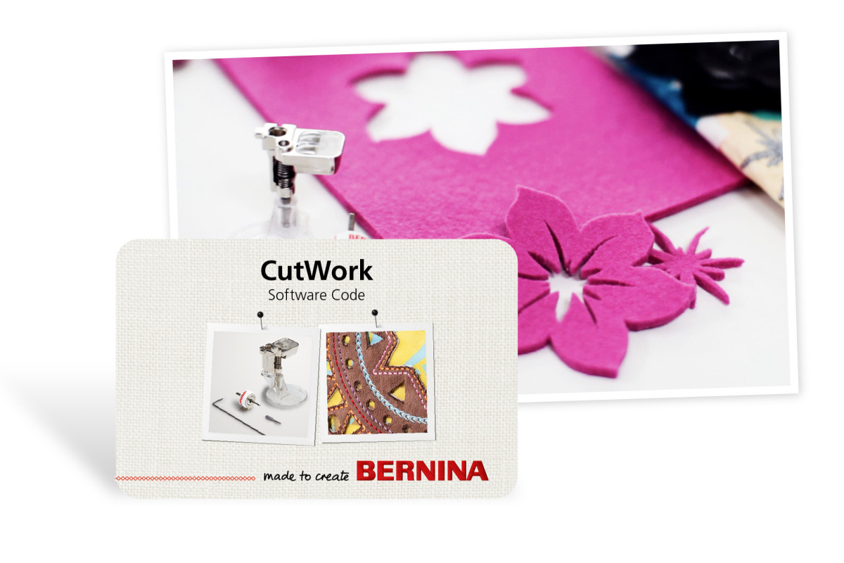 Bernina Программный код CutWork Activation Code 