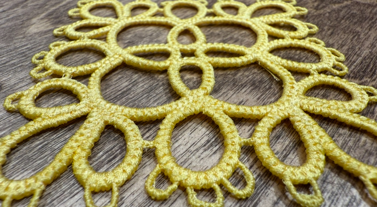 ТЕХНИКА КРУЖЕВО, РИШЕЛЬЕ