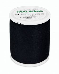 Madeira Нитки вышивальные Bobbinfil №70 (1500м) черные