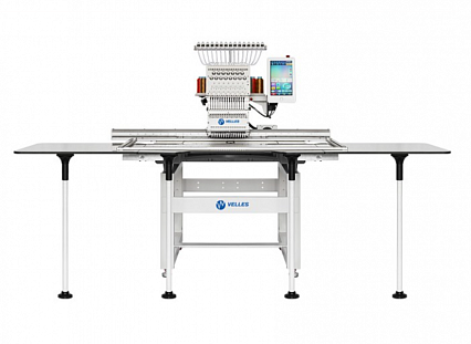 Промышленная автоматическая вышивальная машина VELLES VE 23C-TS2L поле вышивки 1200х600 мм