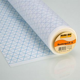 Freudenberg Флизелин для пэчворка с нанесенными линиями Resterquick Dreieck (треугольник) Freudenberg Флизелин для пэчворка с нанесенными линиями Resterquick Dreieck (треугольник)