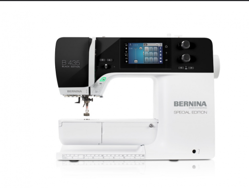 Швейная машина BERNINA 435 Black Edition 