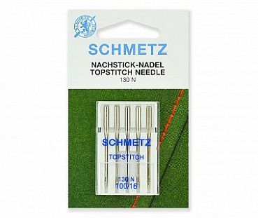 Schmetz Иглы Топ Стич 130N NM №100 5шт