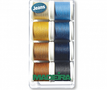 Madeira Набор Aerofil №35 JEANS, (8*100м)