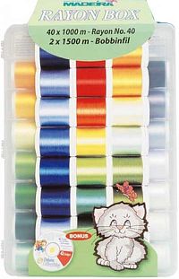 Madeira Набор Rayon 42*1000м