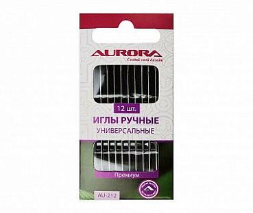 Aurora Иглы ручные универсальные Aurora Иглы ручные универсальные