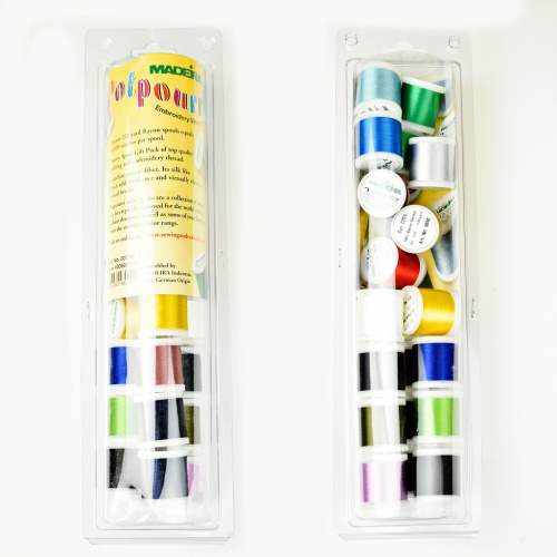 Madeira Набор ниток Rayon (20штх200м)