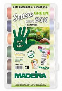Madeira Набор SensaGREEN №40 smart Box 18*1000м
