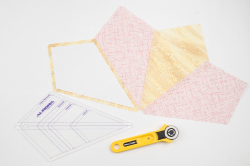 Aurora Шаблон для пэчворка "Звездные блоки" 