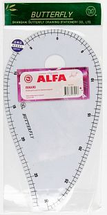 ALFA Портновское лекало размер 3114
