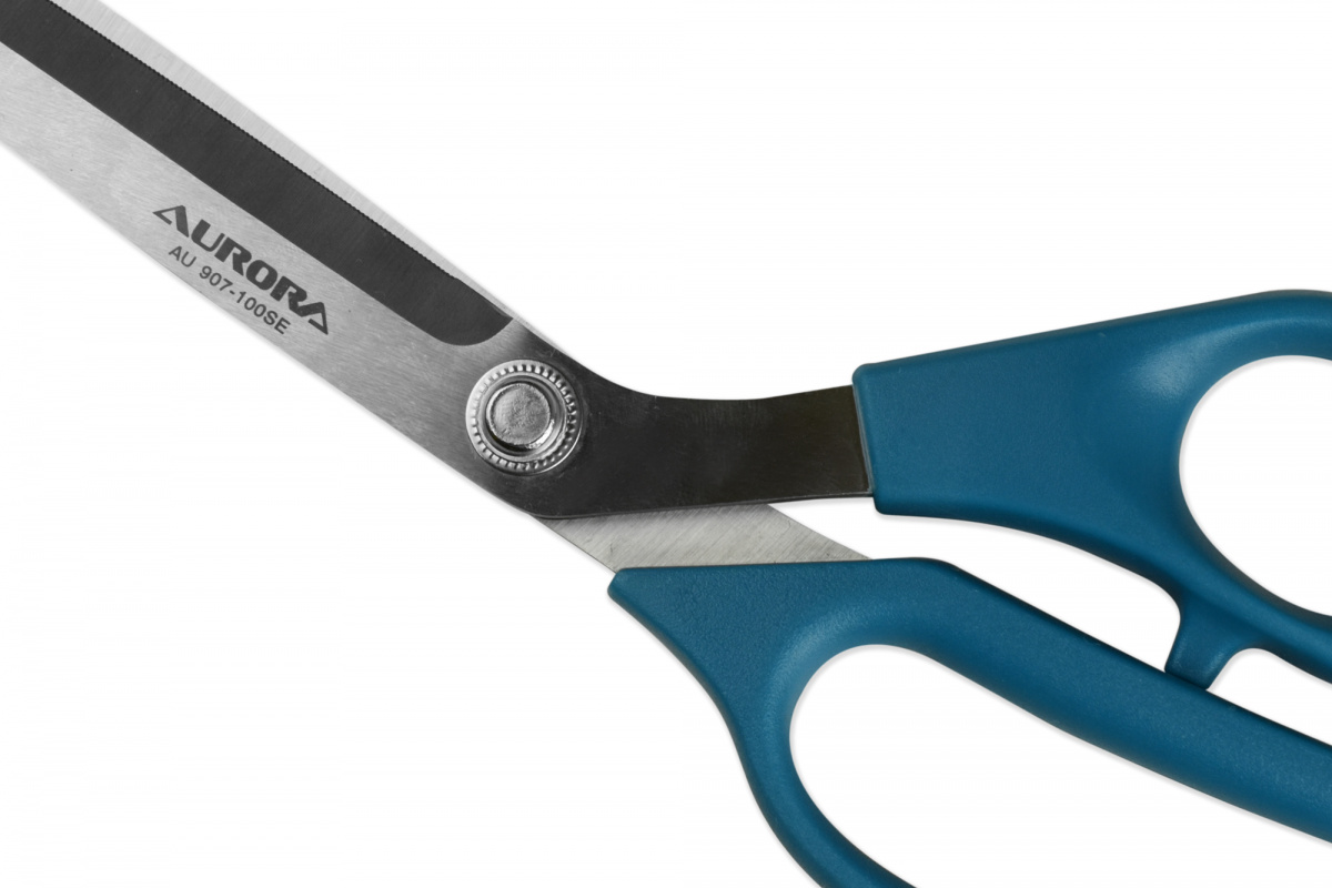  Aurora Ножницы с насечками на лезвиях, серия Profi