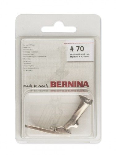  Bernina Лапка для шв.маш. №70 запошиватель на тонк.ткани 4 мм