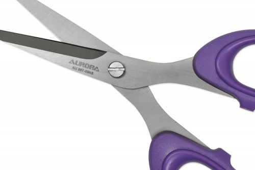Aurora Ножницы универсальные с покрытием антискотч 13см.«Хобби»