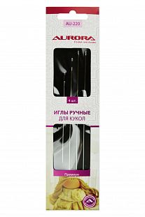 Aurora Иглы ручные для кукол