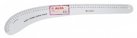 ALFA Портновское лекало размер D1131