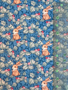 Хлопок для пэчворка Лесные истории 10*110 см