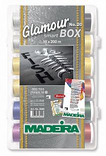 Madeira Набор Smartbox Glamour №20 18*200м