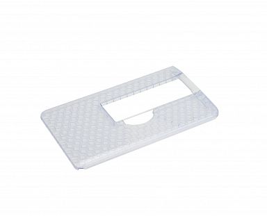 BERNINA  Приставной столик прозрачный  к 3 серии