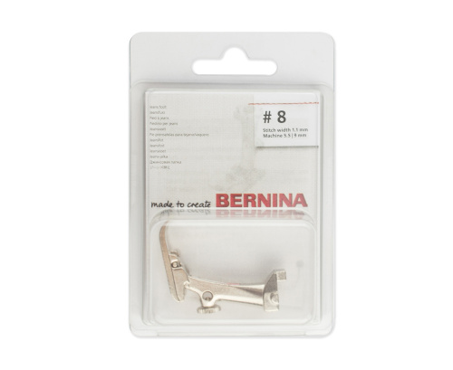  Bernina Лапка для шв. маш. №8 для джинсы