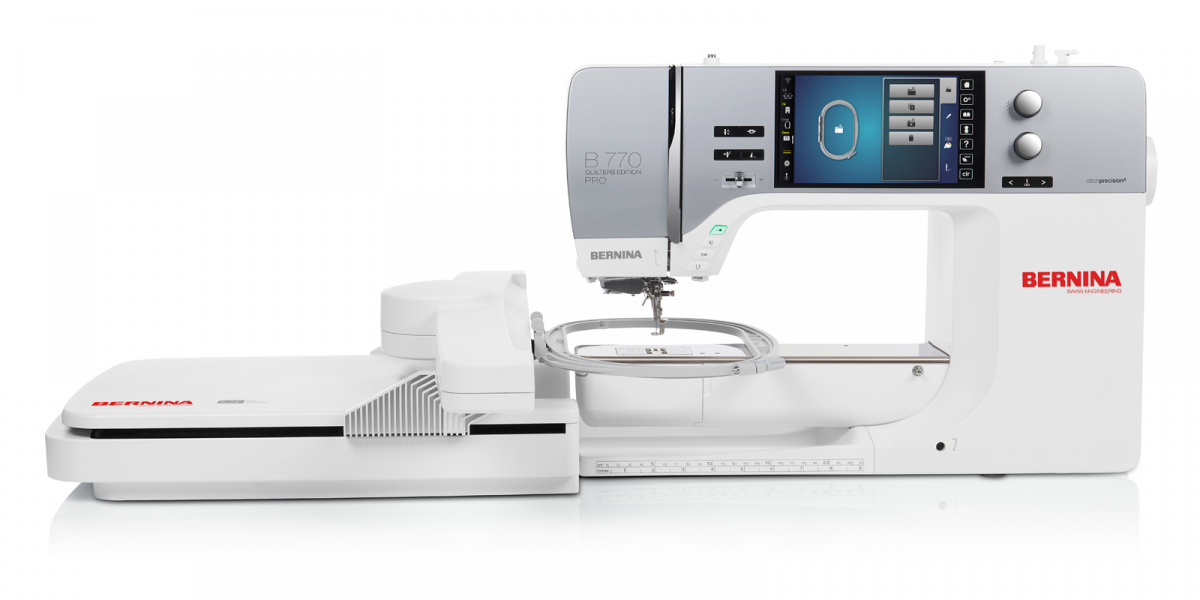 Швейно-вышивальная машина Bernina 770 QE PRO